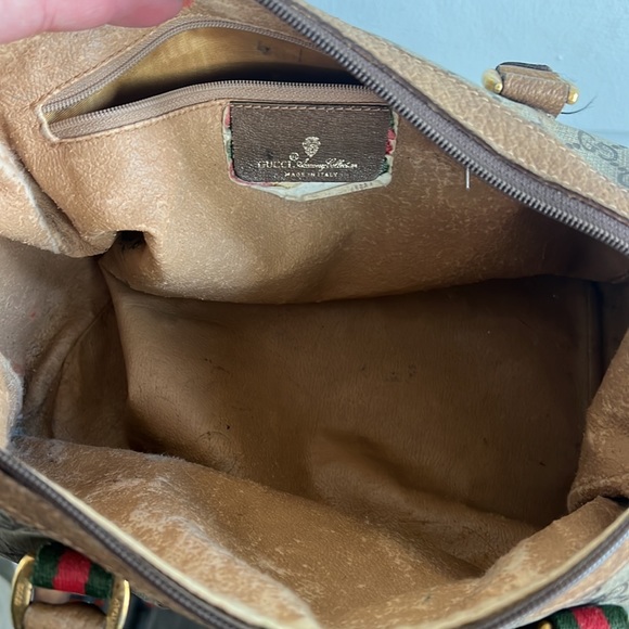VINTAGE GUCCI BAG - Picture 9 of 10